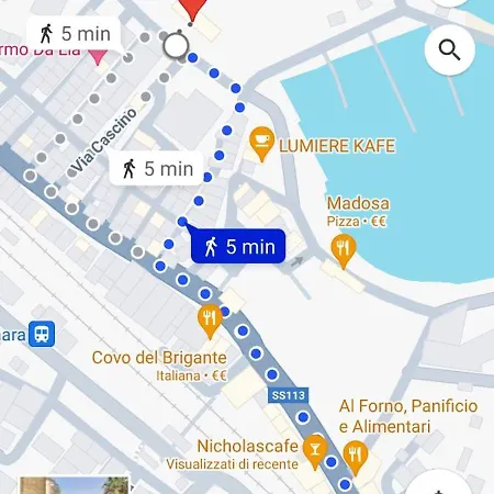 L'arco San Nicola L'arena